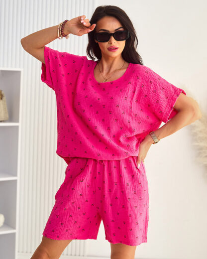 Royalfashion Set de vară din bumbac pentru femei