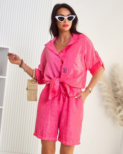 Royalfashion Set de cămăși pentru femei din bumbac și in