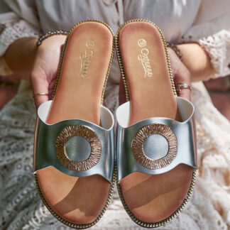 Royalfashion Olerna flip-flops cu talpă plată pentru femei