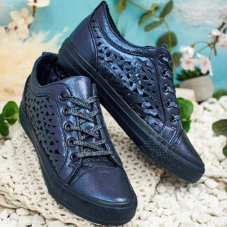 Royalfashion Pantofi sport de damă ajurați Tomils