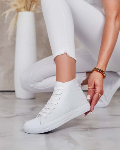 Royalfashion Adidași înalți pentru femei Hollas