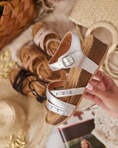 Royalfashion Sandale cu ancoră de râu pentru femei