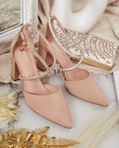 Royalfashion Pantofi cu zirconiu Briticca pentru femei