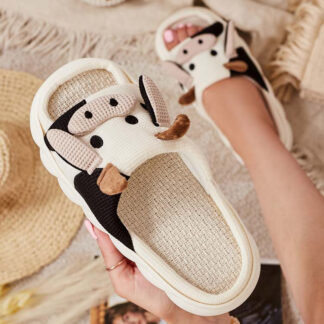 Royalfashion Flip-flops Hit Cow pentru femei