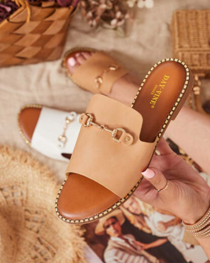 Royalfashion Flip-flops cu talpă plată Ovib pentru femei