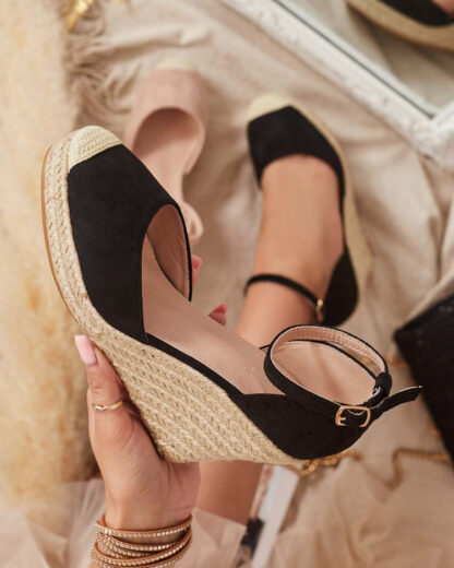 Royalfashion Bonita espadrile pe tocuri