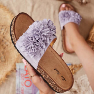 Royalfashion Flip-flops pentru femei cu partea superioară decorativă Samin