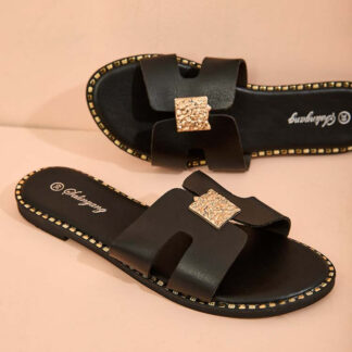 Royalfashion Flip-flops pentru femei cu talpă plată Opilla