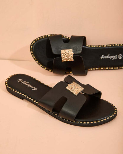 Royalfashion Flip-flops pentru femei cu talpă plată Opilla
