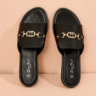 Royalfashion Flip-flops pentru femei cu talpă plată Omor
