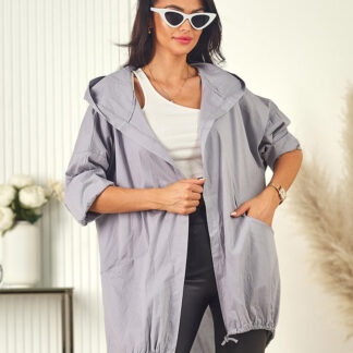 Royalfashion Cuvertură lungă din bumbac pentru femei