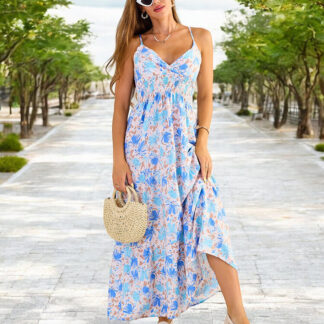 Royalfashion Rochie midi pentru femei din bumbac