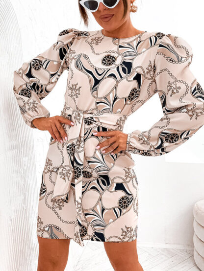 Rochie de damă Royalfashion cu imprimeu decorativ