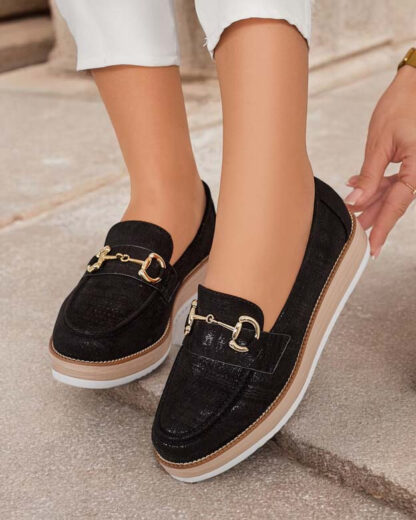 Royalfashion Mocasini de damă traforați Mirella