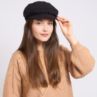 Beret pentru femei de la Royalfashion cu o vizor