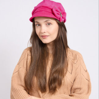 Beret de damă de la Royalfashion cu un fundiță