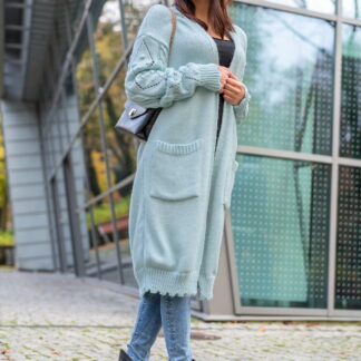 Cardigan Delaina v Verde